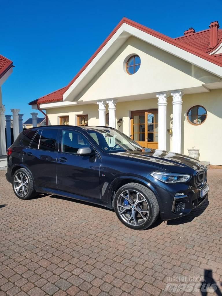BMW X5 5.0D M Personbilar
