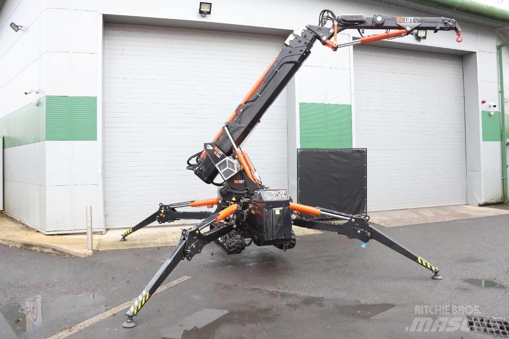 BG Lift M 250 Minikranar