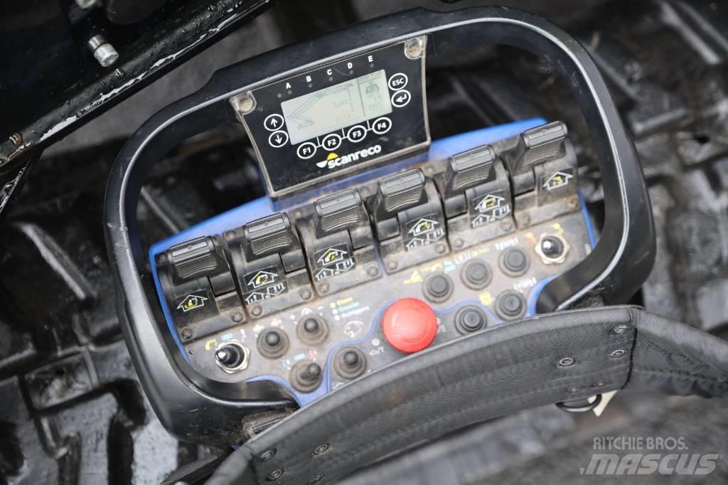 BG Lift M 250 Minikranar