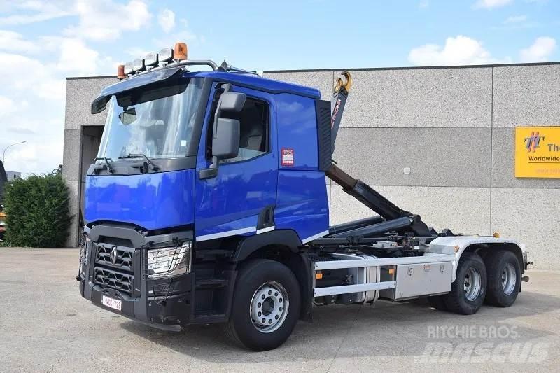 Renault C480 Lastväxlare/Krokbilar