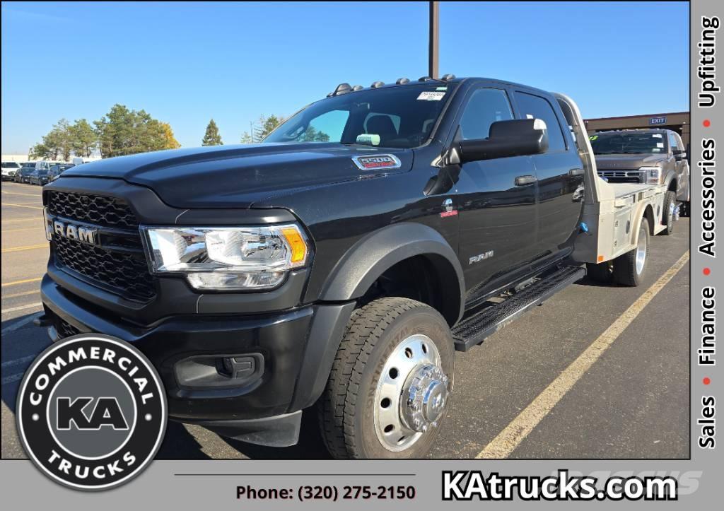 RAM 5500 TRADESMAN Flakbilar