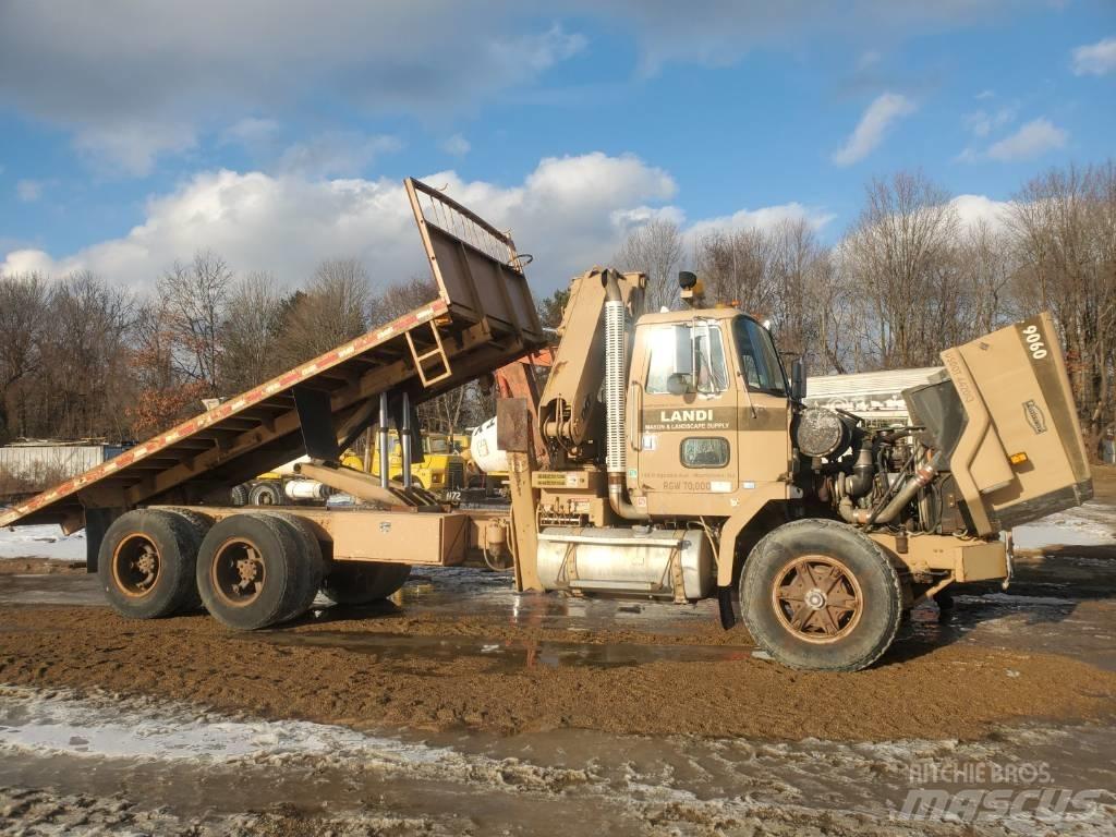 Autocar ACL64B Tippbilar