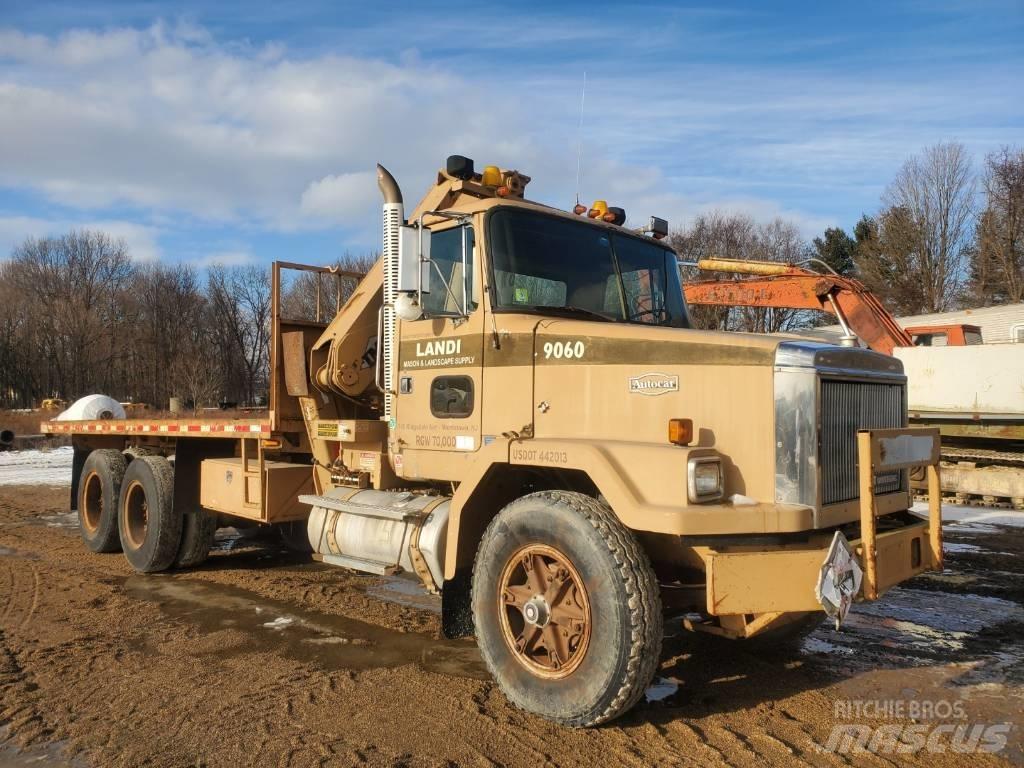 Autocar ACL64B Tippbilar
