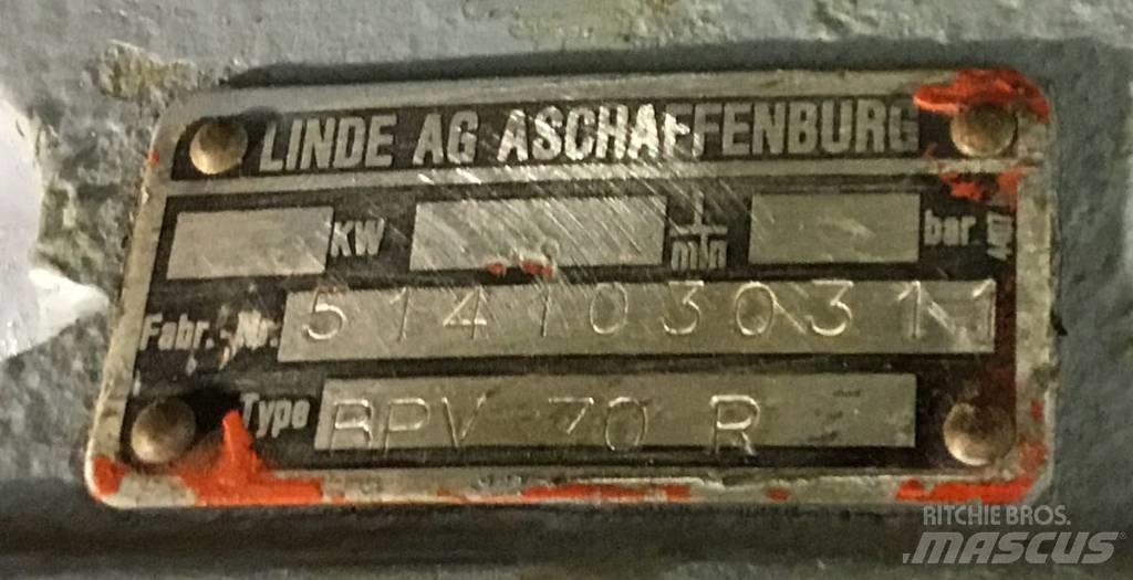 Linde BPV70R Hydraulik