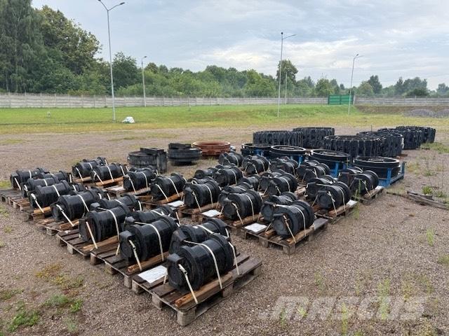 CAT 6020 new parts Band, kedjor och underreden