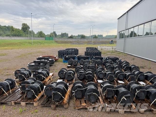 CAT 6020 new parts Band, kedjor och underreden