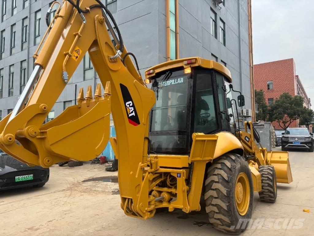 CAT 420 F Grävlastare