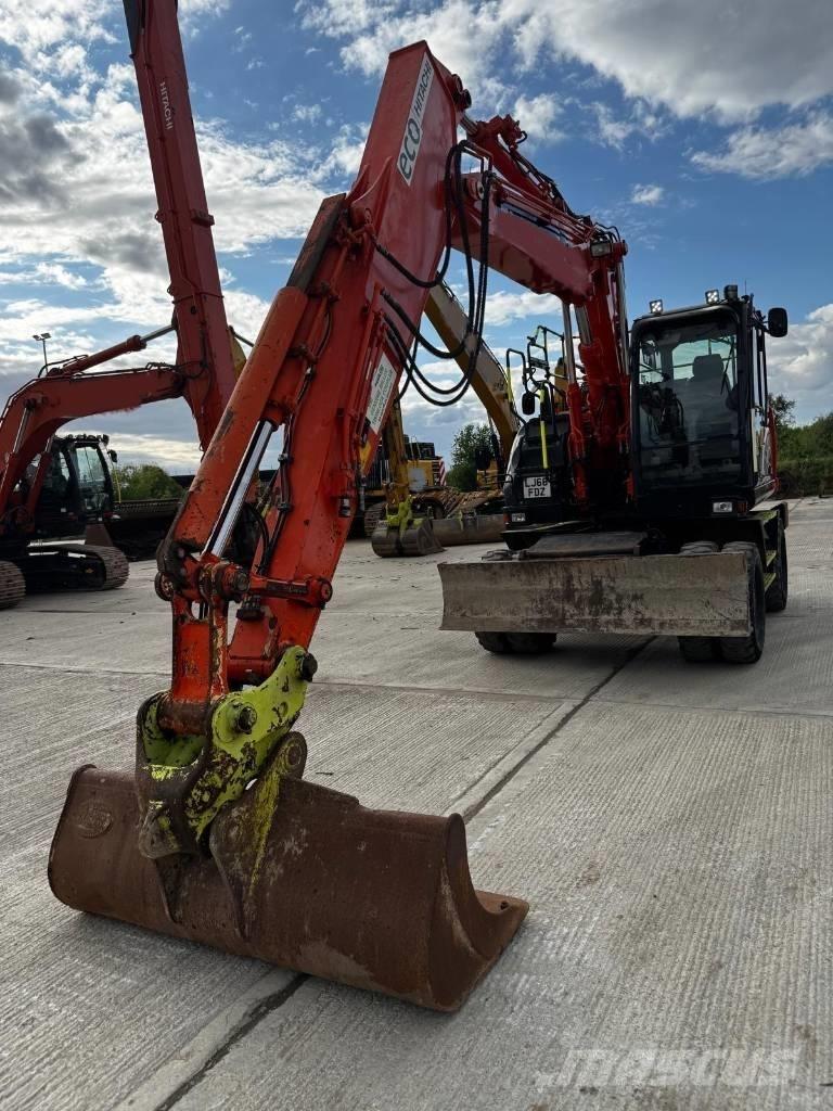 Hitachi ZX 145 W-6 Hjulgrävare
