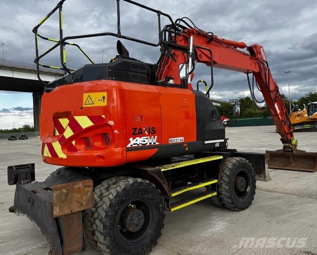 Hitachi ZX 145 W-6 Hjulgrävare