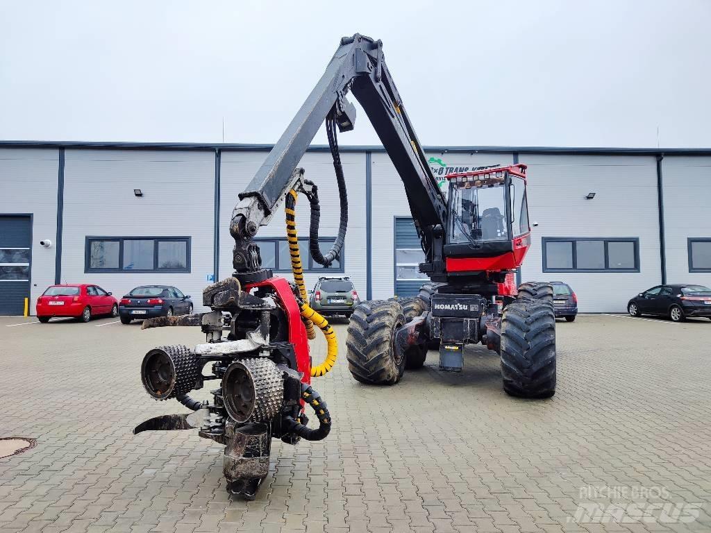 Komatsu 911.5 Skördare