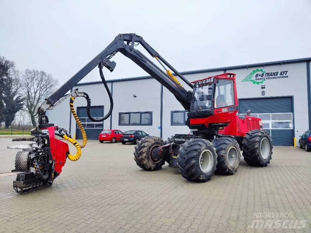 Komatsu 911.5 Skördare