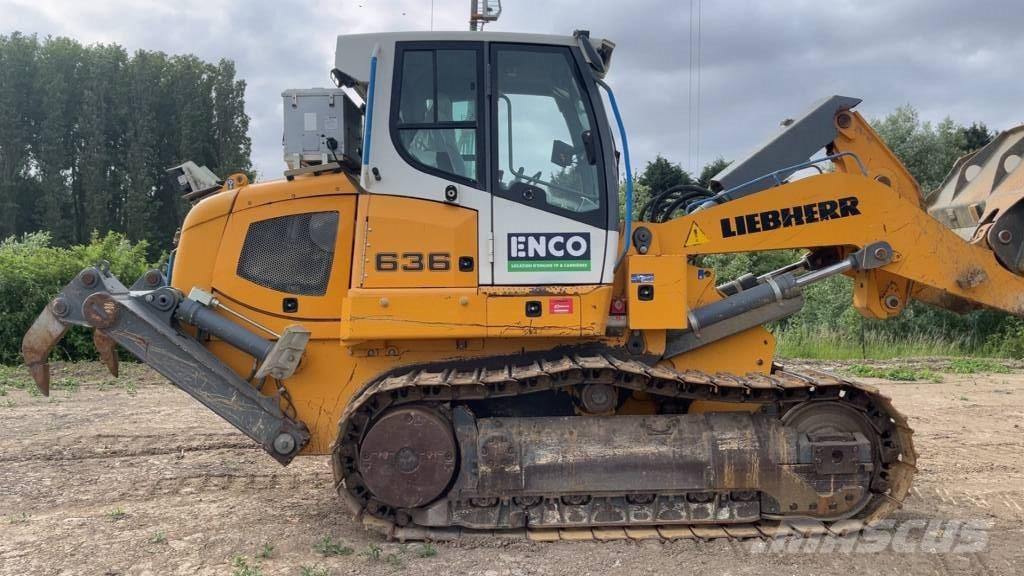 Liebherr LR 636 Bandlastare