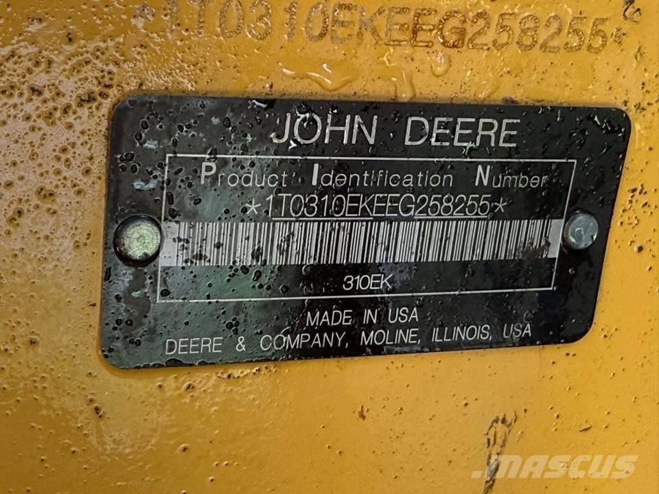 John Deere 310 K Grävlastare
