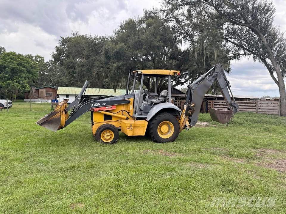 John Deere 310 K Grävlastare