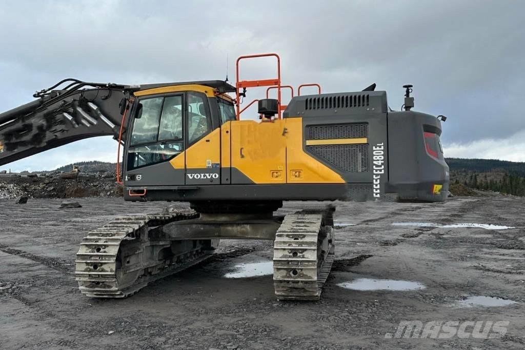Volvo EC 480 E L Bandgrävare