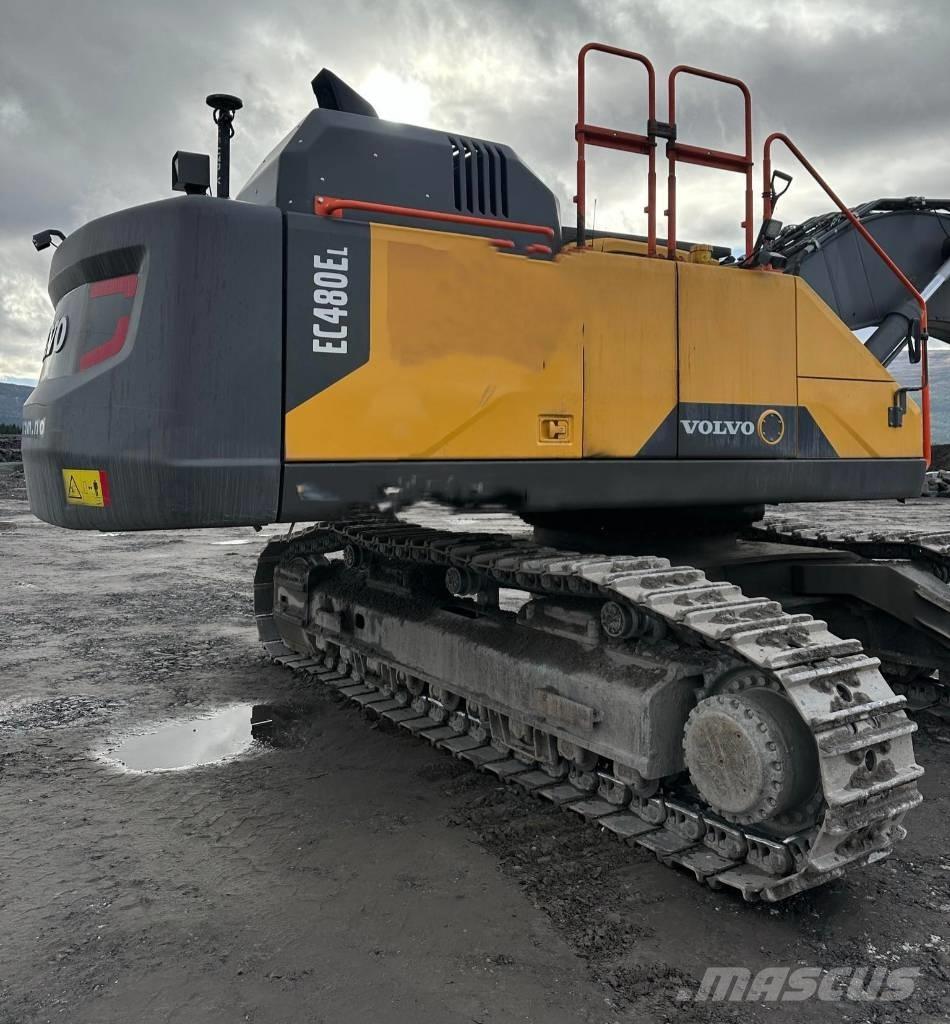 Volvo EC 480 E L Bandgrävare