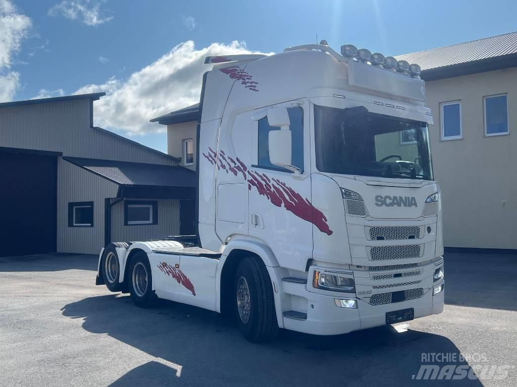 Scania R 540 A6X2NB Dragbilar
