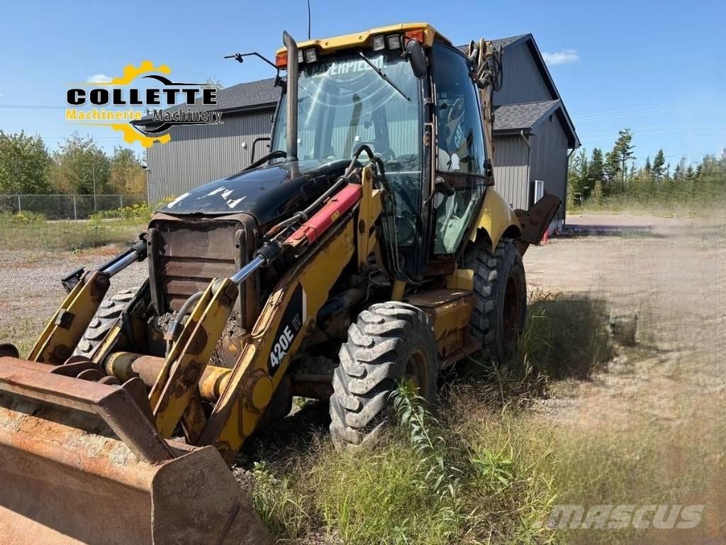 CAT 420 E IT Grävlastare