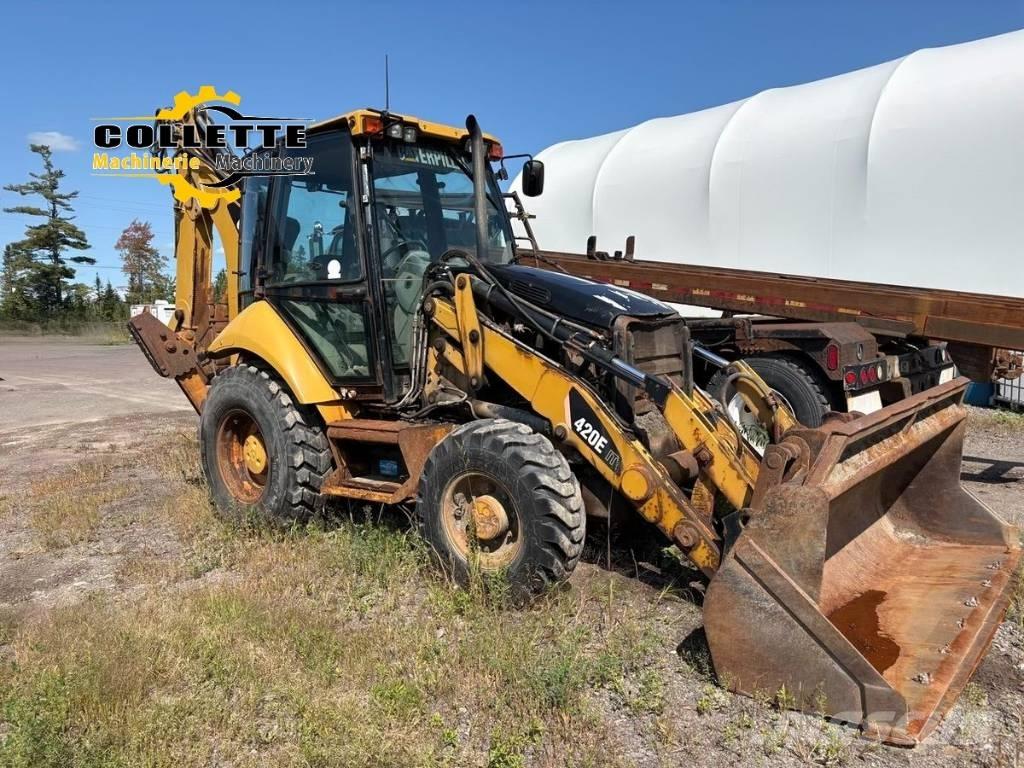 CAT 420 E IT Grävlastare