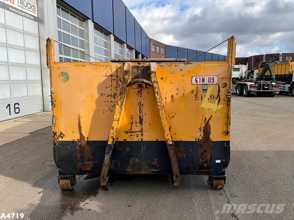  Container 20m³ Specialcontainers