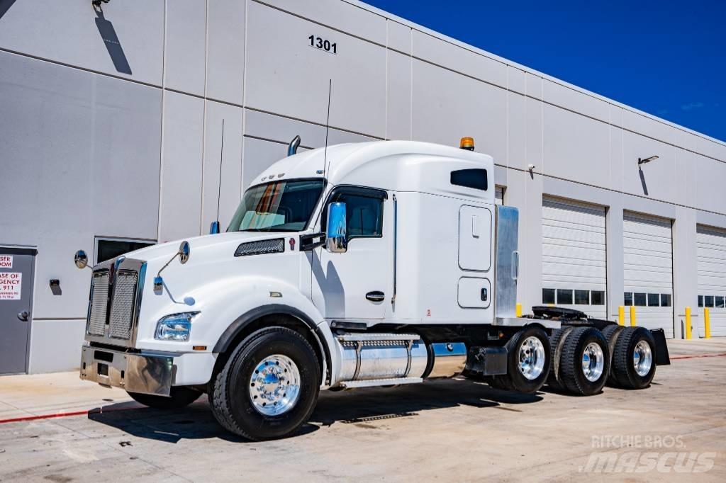 Kenworth T 880 Dragbilar