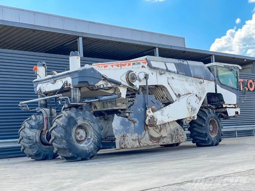 Wirtgen WR 240I Återvinningsmaskiner för asfalt
