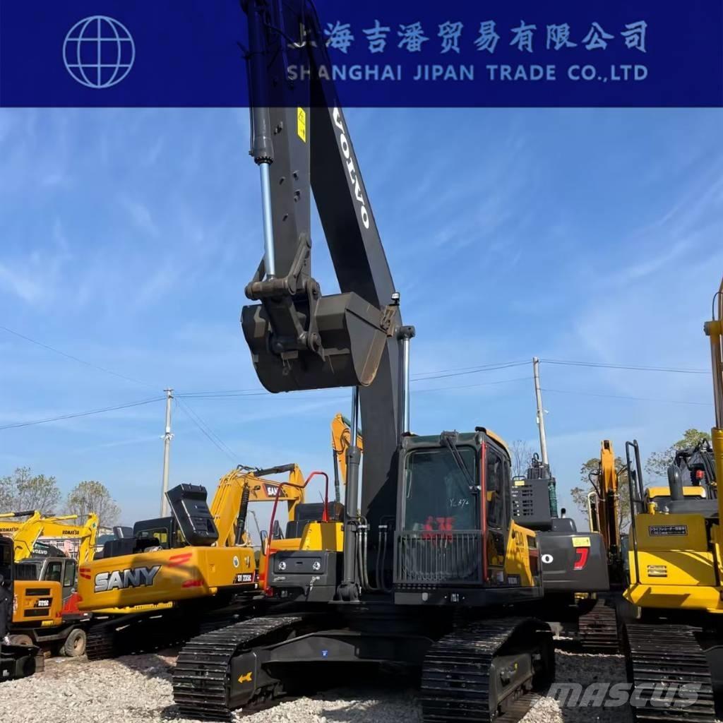 Volvo EC 240 Bandgrävare