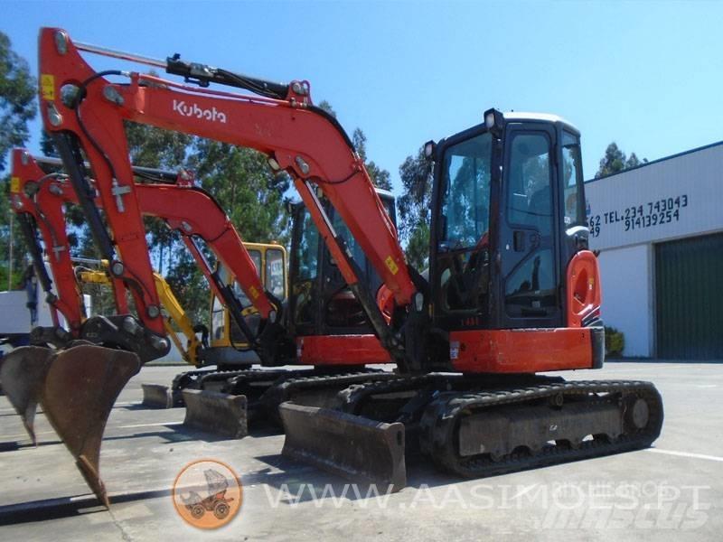 Kubota U 48-4 Minigrävare < 7t