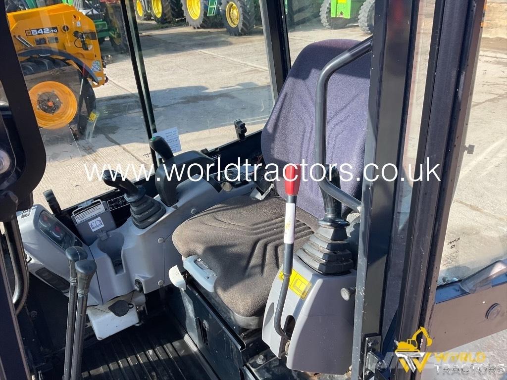 Kubota U 27-4 Minigrävare < 7t