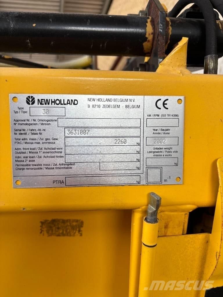 New Holland CX 860 Skördetröskor