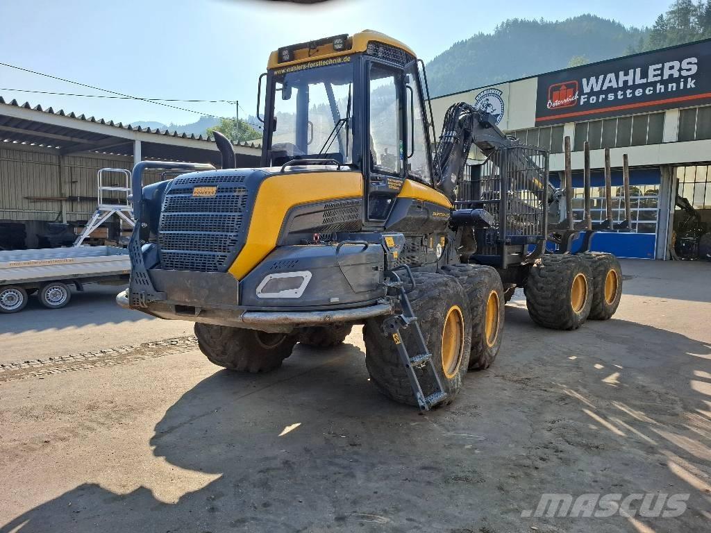 Ponsse Buffalo 8W Skotare