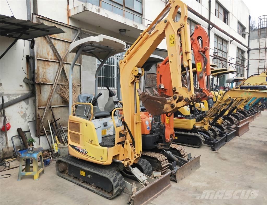 Yanmar VIO17 Minigrävare < 7t