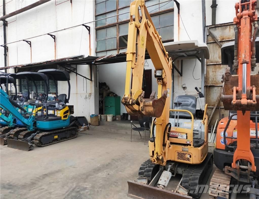 Yanmar VIO17 Minigrävare < 7t