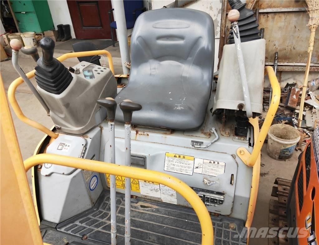 Yanmar VIO17 Minigrävare < 7t