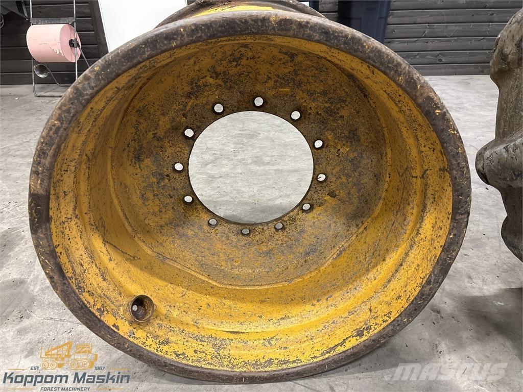 Ponsse Bison 24x34 Däck, hjul och fälgar