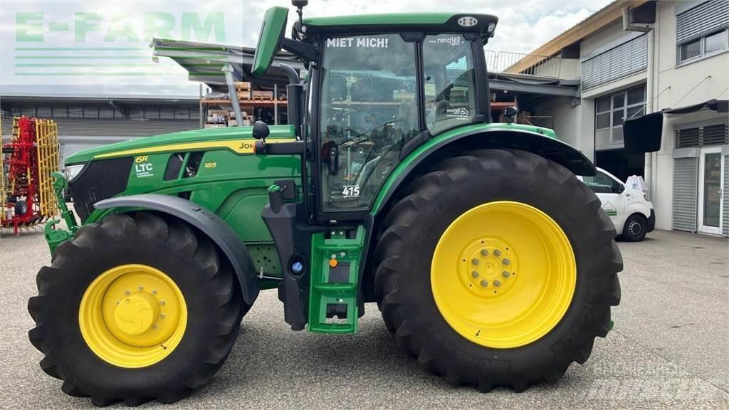 John Deere 6R 185 Traktorer