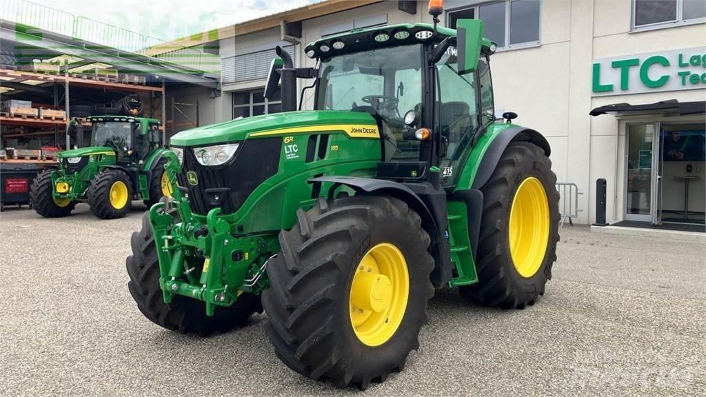 John Deere 6R 185 Traktorer
