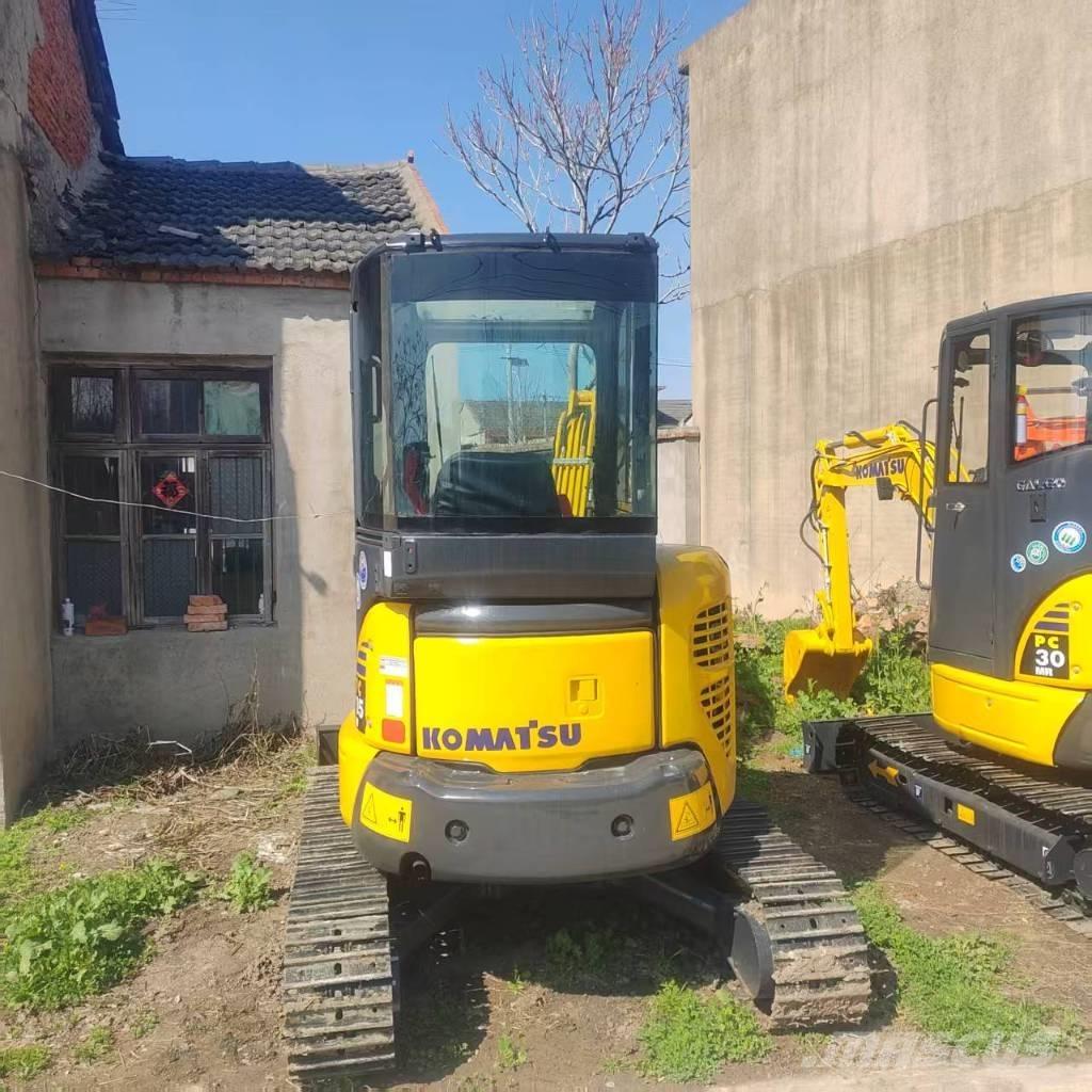 Komatsu PC 35 Bandgrävare