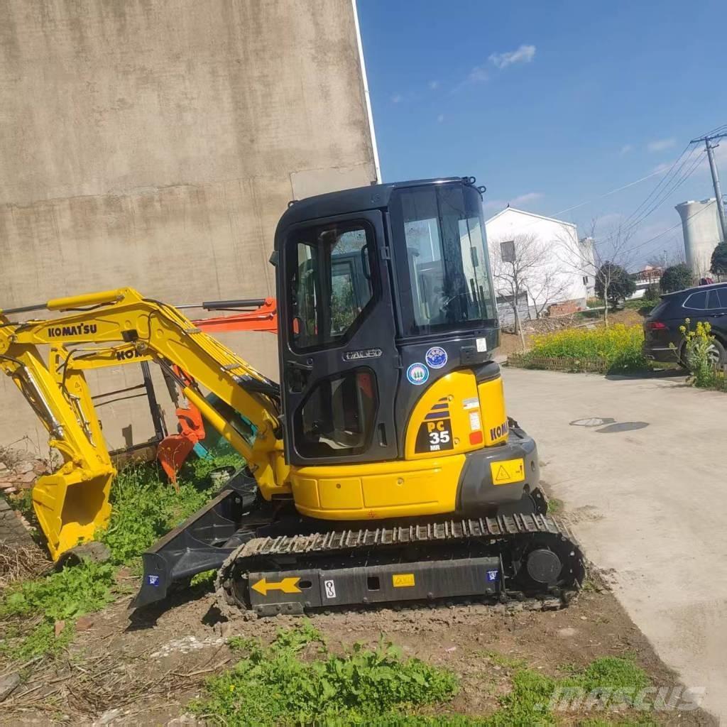 Komatsu PC 35 Bandgrävare