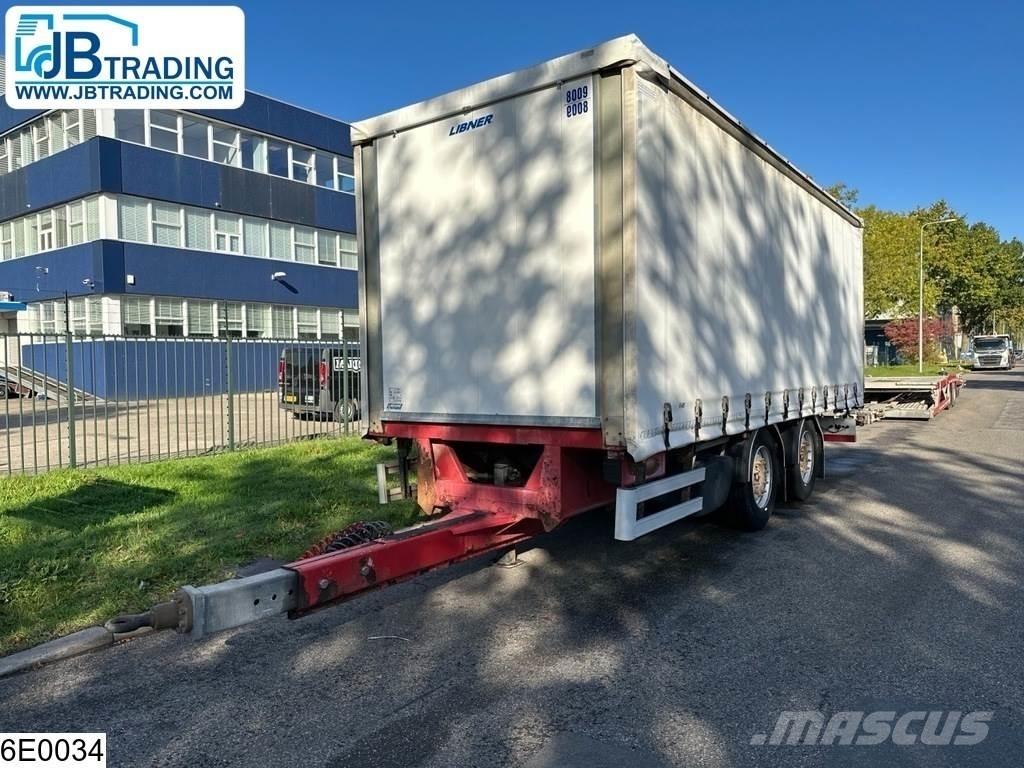 Fruehauf Tautliner Kapellsläp