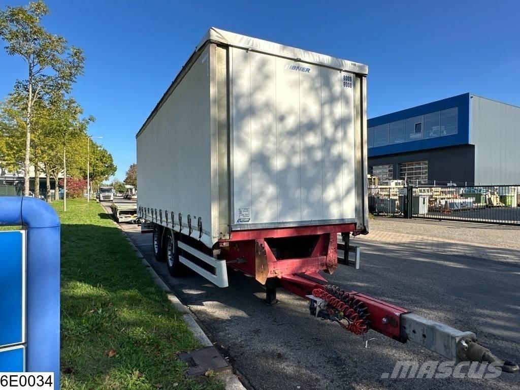 Fruehauf Tautliner Kapellsläp