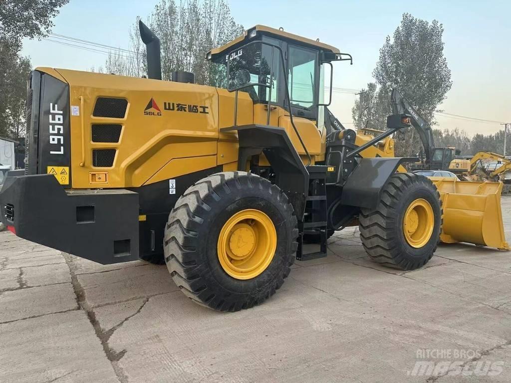 SDLG L 956 F Hjullastare