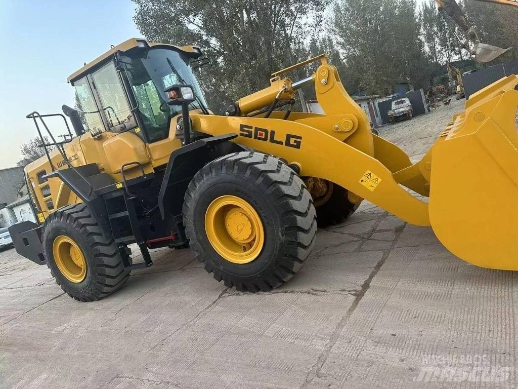 SDLG L 956 F Hjullastare