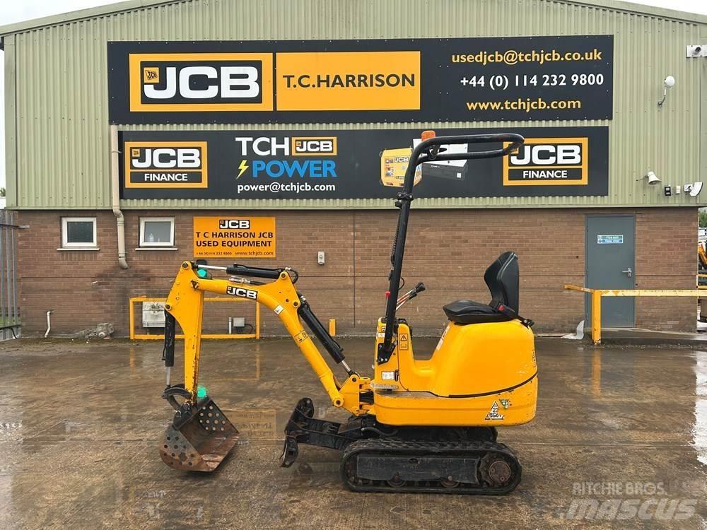 JCB MICRO 8008 Minigrävare < 7t