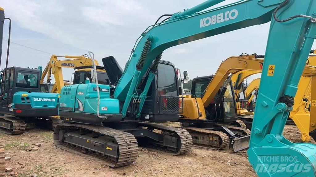 Kobelco SK 140 Bandgrävare