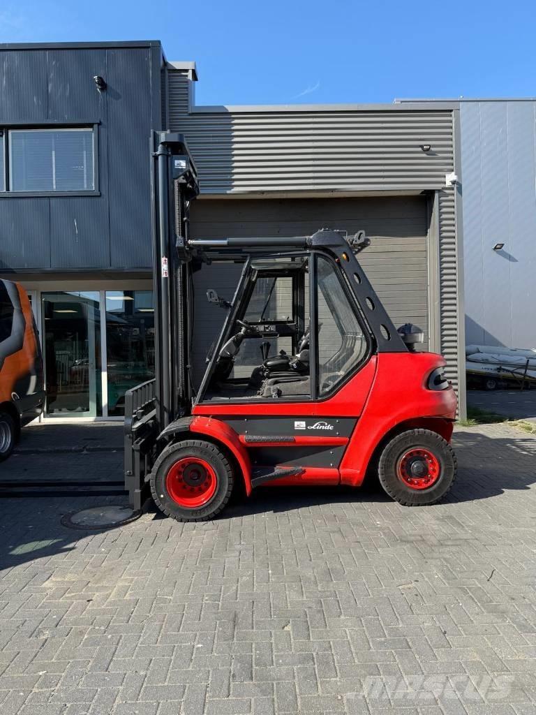 Linde H60D Dieselmotviktstruckar