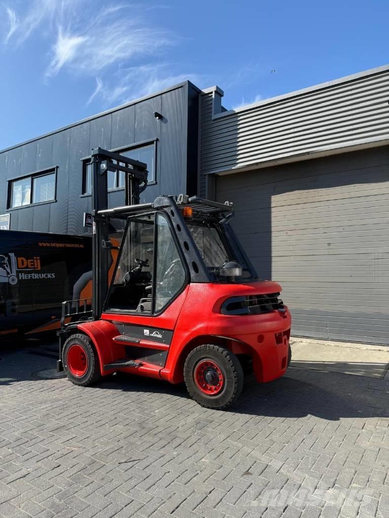 Linde H60D Dieselmotviktstruckar