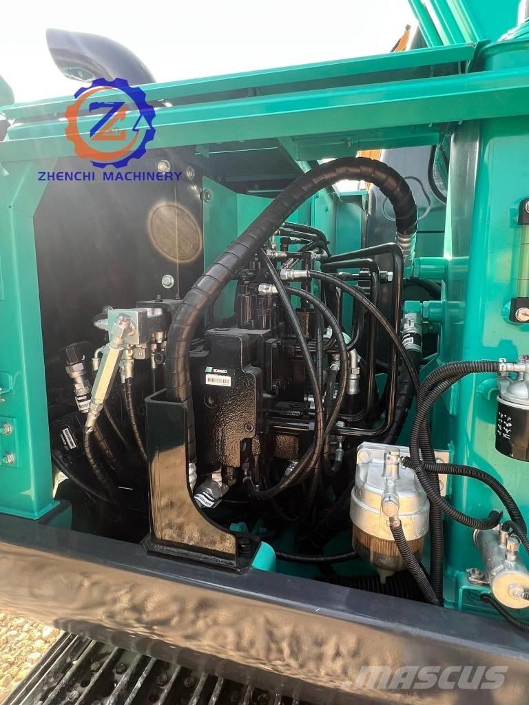 Kobelco SK 75 Midigrävmaskiner 7t - 12t