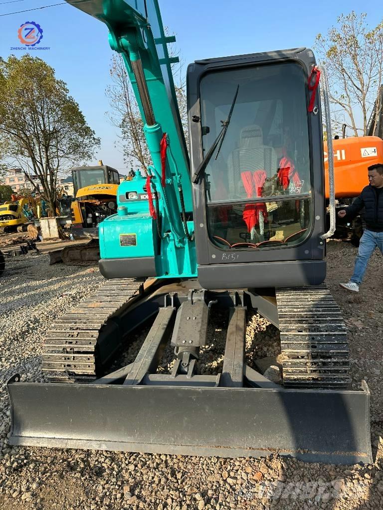 Kobelco SK 75 Midigrävmaskiner 7t - 12t