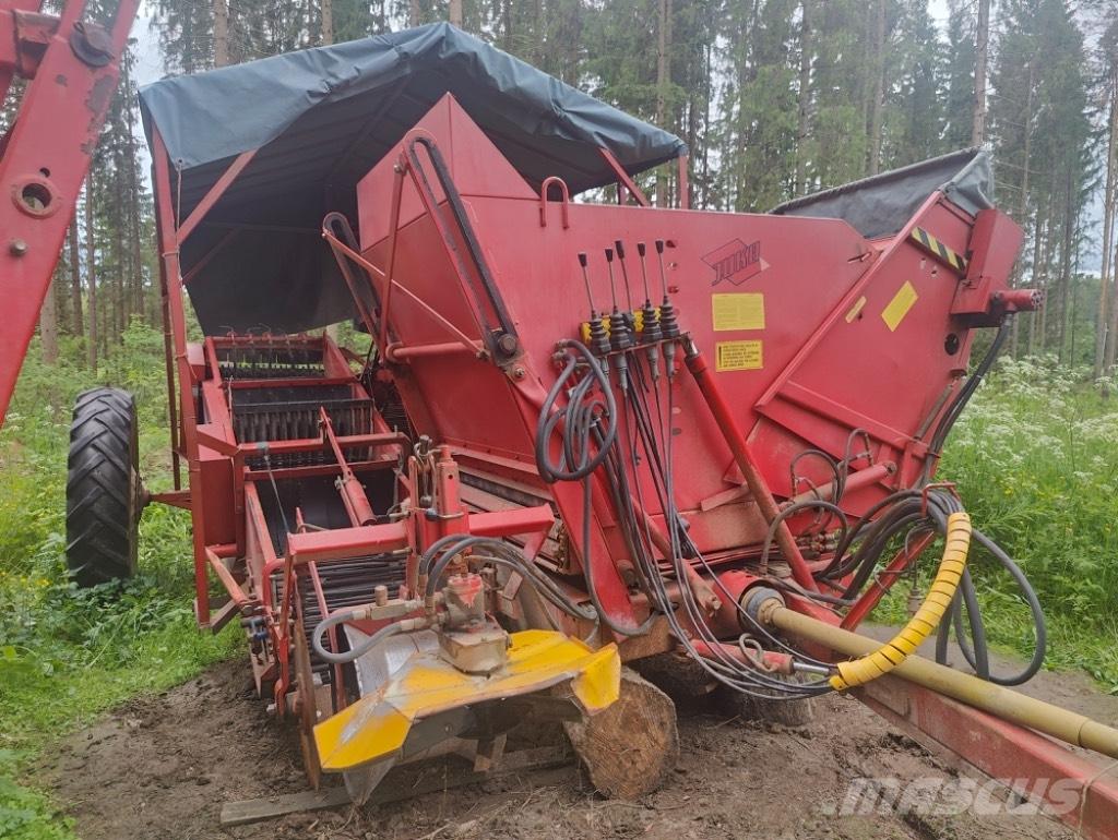 Juko Supermat Potatisupptagare och potatisgrävare
